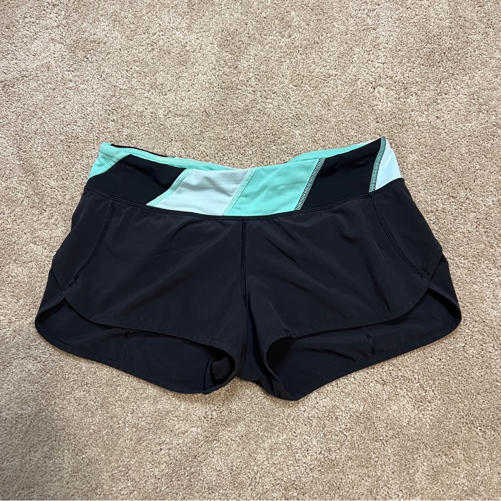 Women’s Lululemon Run Speed Shorts Size 6